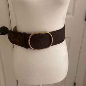Banana Republic suede belt
